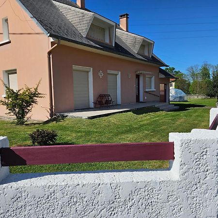 Gite La Maison Rose Lannemezan Exterior foto