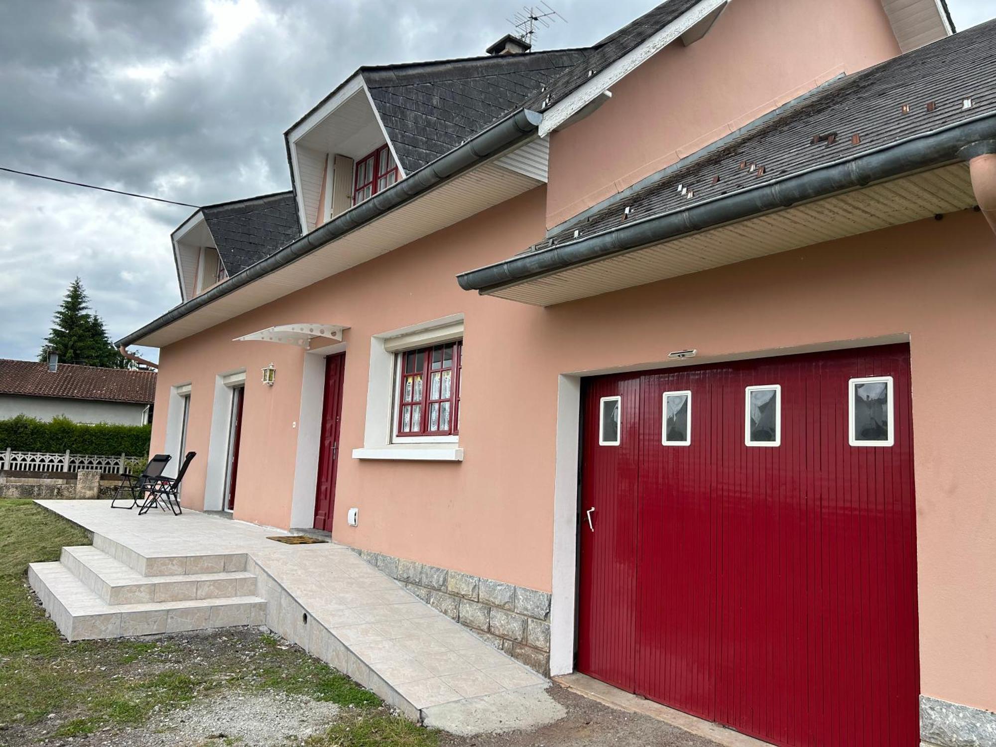 Gite La Maison Rose Lannemezan Exterior foto